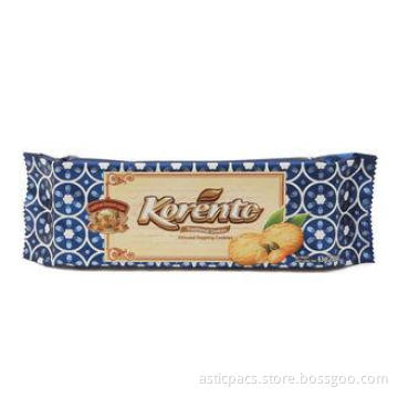 Custom Printed Snack Food Packaging Bags PETAL For Biscuits